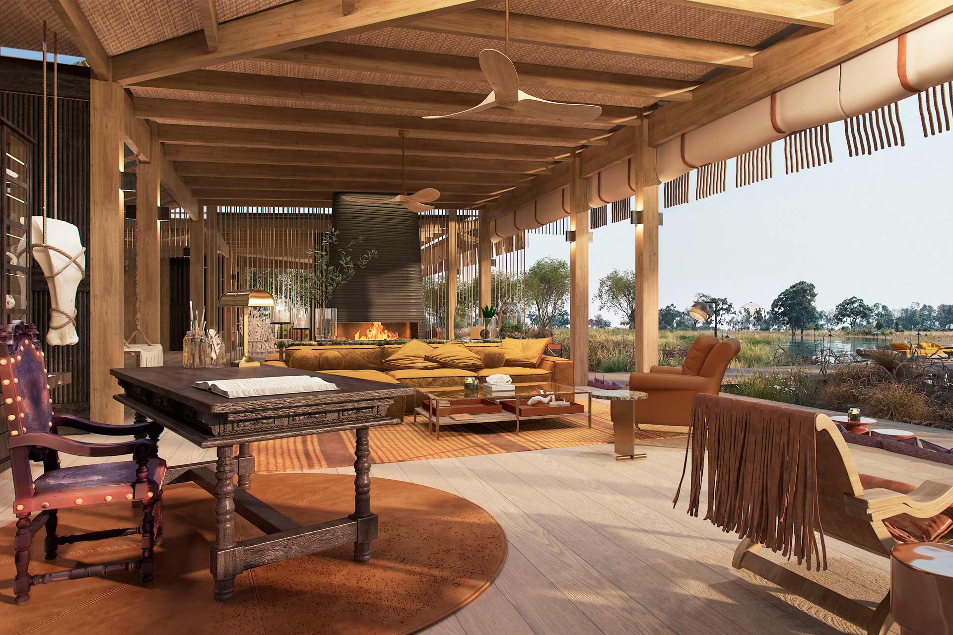 Xaranna Okavango Delta Lodge