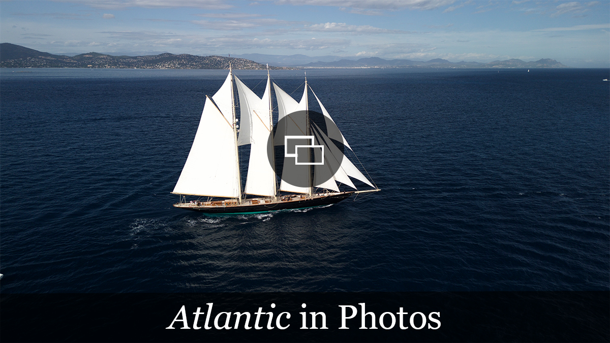 Atlantic schooner