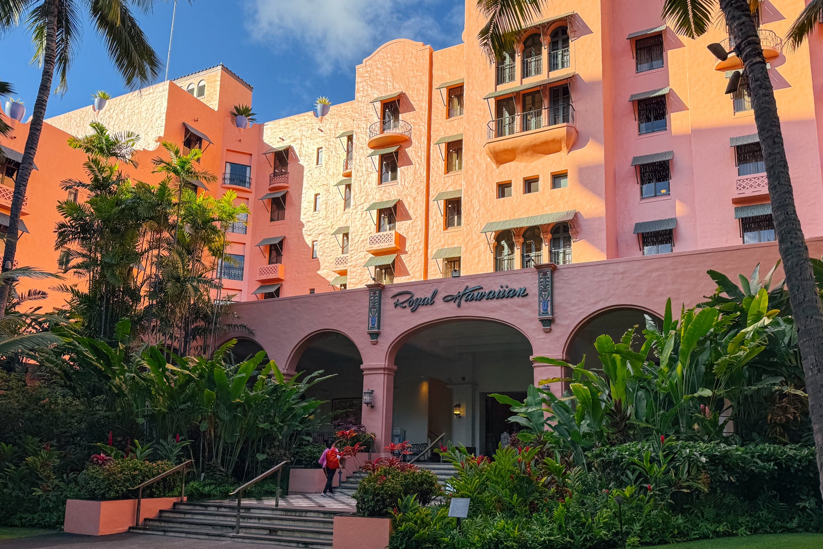 The Royal Hawaiian