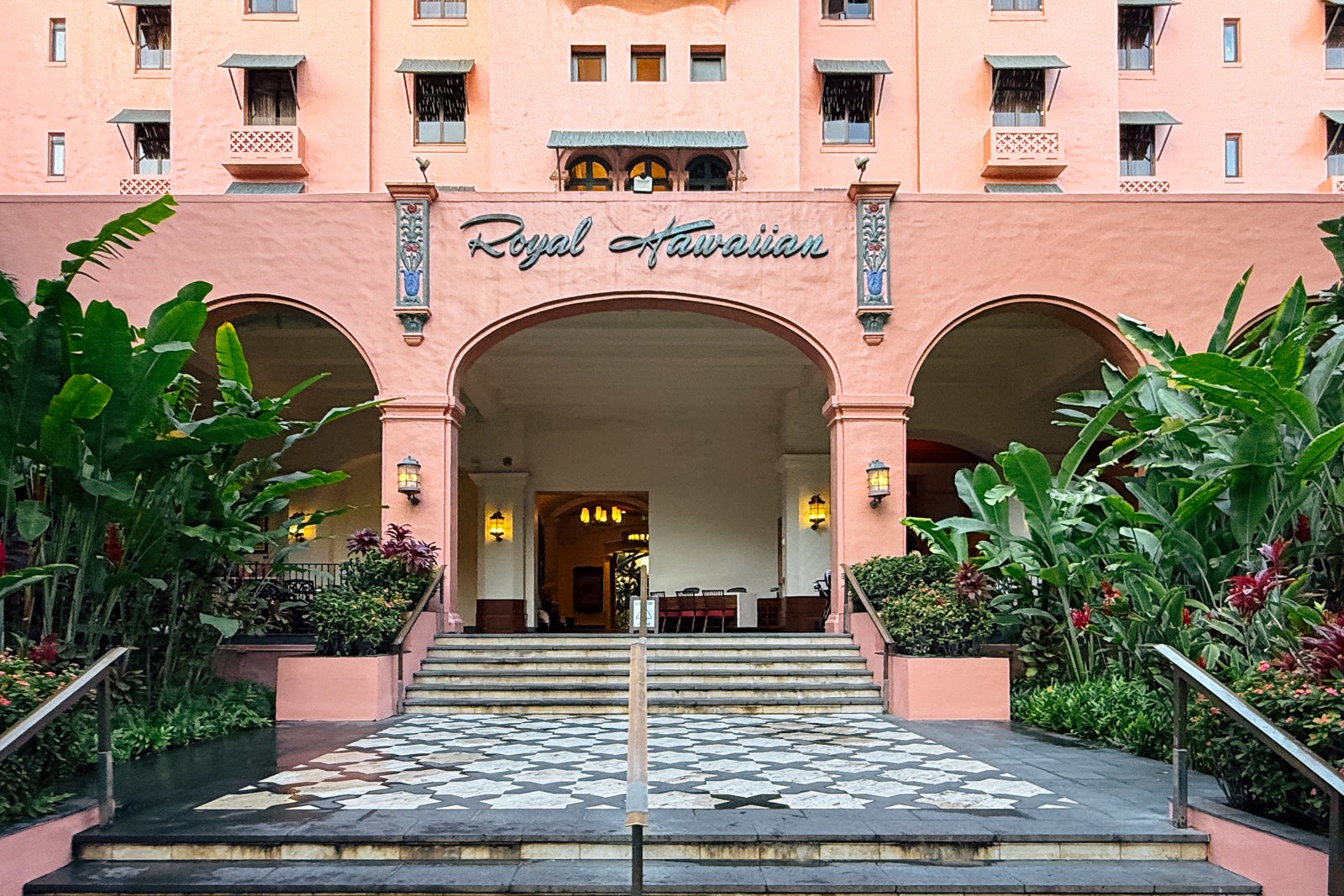 The Royal Hawaiian